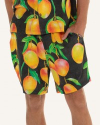 Men's Short - Summer Mango Print product