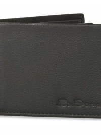 LEATHER BIFOLD WALLET WITH COIN POCKET product