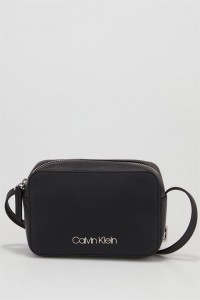 Calvin Klein Camera Crossbody Bag in Black | StrandBags.com product