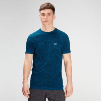 MP Men's Essential Seamless Graphic Short Sleeve T-Shirt- Aqua - M product
