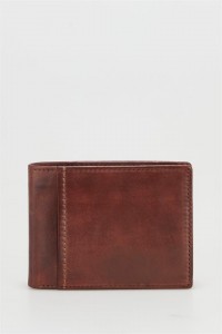Colorado Dark Edge Untab Wallet in Dk/Tan | StrandBags.com product