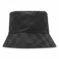 Misbhv Monogram Nylon Bucket Hat Black  Size M - Black product