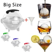 DIY Large Ice Mould Ball Maker For Ice Shape Cocktail Use Sphere Round Home Bar Party Cube Tray Maker Tools FY2683 product