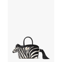 ziggy metallic 3d zebra satchel product