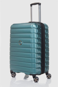 Delsey Shadow 5.0 66cm Suitcase in Green | StrandBags.com product