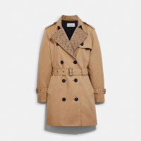 Signature Lapel Mid Trench product