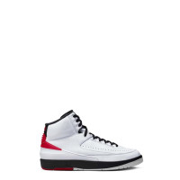 Nike Air Jordan 2 Retro White/Varsity Red/Black Male Size 6 - White/Varsity Red/Black product