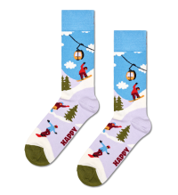 Hellblaue Snowboard Crew Socken product
