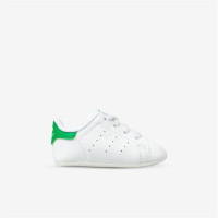 Adidas Stan Smith Crib Green White Unisex Size 1 product