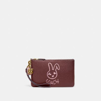 Lunar New Year Small Wristlet With Rabbit product