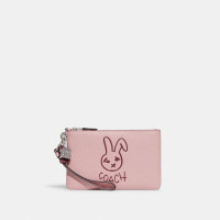 Lunar New Year Small Wristlet With Rabbit product