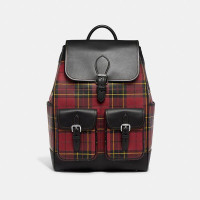 Frankie Backpack With Plaid Print product