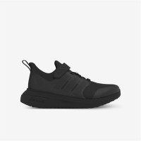 Adidas Fortarun 2.0 Cloudfoam Sport Running Elastic Lace Top Strap Black Unisex Size 11 product