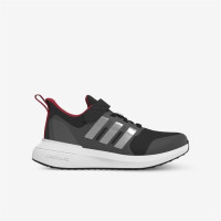Adidas Fortarun 2.0 Cloudfoam Sport Running Elastic Lace Top Strap Black Unisex Size 11 product