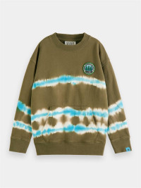 Cotton tie-dye crewneck sweatshirt, 8 product
