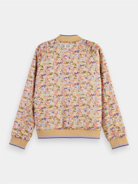 Printed reversible bomber jacket, S product