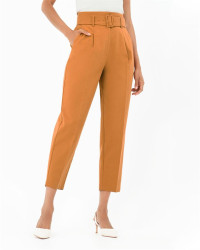 Lucille Highwaist Belted Pants product
