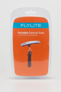 Flylite Portable Digital Scale in Black | StrandBags.com product