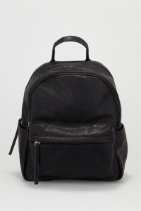 Marikai Medium Backpack in Black | StrandBags.com product