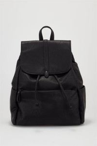Marikai Backpack in Black | StrandBags.com product