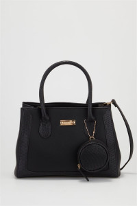 Marikai Shopper Bag in Black | StrandBags.com product