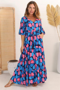 Rae - Tilda Maxi Dress - Blue product