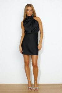 Easy Style Mini Dress BLACK product