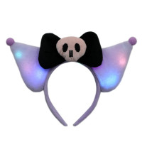 Children‘s like Halloween Luminous Funny Glitter Headband Decoration product