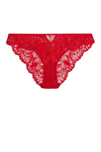 Aubade Flowermania Italian Briefs Colour: Red, Size: XS product