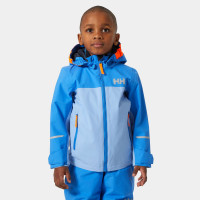 Helly Hansen Kid's Shelter 2.0 Waterproof 2-Layer Jacket Blue 86/1 product