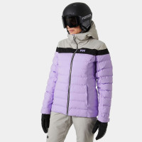 Helly Hansen Women's Imperial Puffy Ski Jacket Purple XL product
