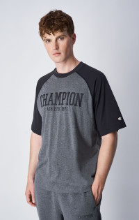 Sportliches Baumwoll-T-Shirt im Retro-Look product
