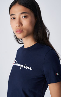 T-Shirt mit großem Logo-Schriftzug product