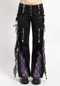 Tripp NYC - Enchanted Black/Purple - Pantalons product