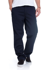 Carhartt WIP - Master Denison Twill Dark Navy Rinsed - Pantalons product