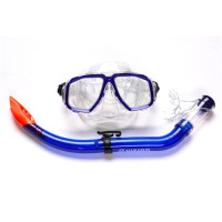 Vision Junior Mask and Snorkel Set - Blue product