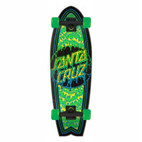 Santa Cruz Toxic Dot Shark 8.8" Skateboard - Green - 8.8" product