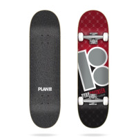 Plan B Corner Sneckler 31.85" Skateboard - Red - 31.85" product