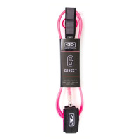 Ocean & Earth Sunset 6'0" Leash - Pink - 6'0" product