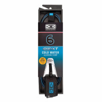 Ocean & Earth 6'0" One-Xt Cold Water Comp Leash - Black & Blue - 6'0" product