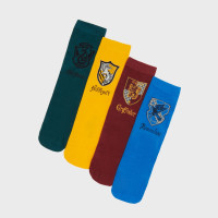 House - Súprava 4 párov ponožiek - Viacfarebná product