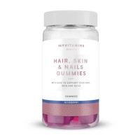 Myvitamins Hair Skin and Nails Gummies - 60gummies - Blueberry product