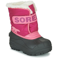 Sorel  CHILDRENS SNOW COMMANDER  girls's Children's Snow boots in Pink product
