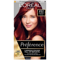 L'Oréal Paris Préférence Infinia Hair Dye (Various Shades) - 3.66 Dark Red Ultra Violet product