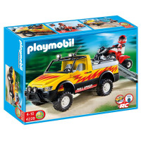 Playmobil 4x4 Pick-up with Quad (4228) product