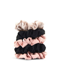 Kitsch Satin Sleep Scrunchies (Various Colours) - Assorted product