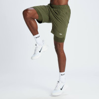 MP Men's 2-in-1 Training Shorts - Olive Green - XXXL product