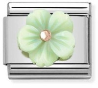 Nomination Green Flower Charm product
