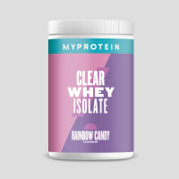 Clear Whey Protein Powder - 20servings - Rainbow Candy product