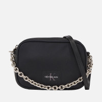 Calvin Klein Jeans Women's Nylon Chain Camera Bag - Black product